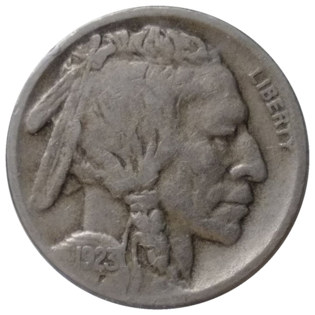 1923-S-Buffalo-Nickel-#2